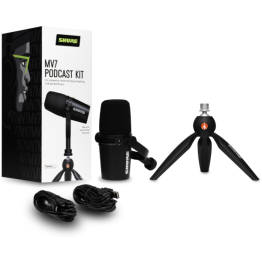 Shure MV7 Podcast Kit - Image n°1