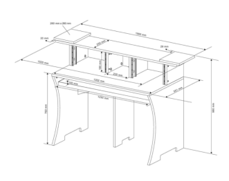 Glorious WORKBENCH DRIFTWOOD - Image n°4