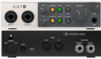 Universal Audio Volt 2 Studio Pack - Image n°3