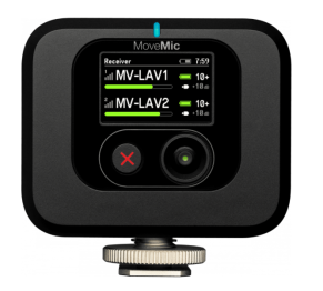 Shure MoveMic Recepteur - Image n°2