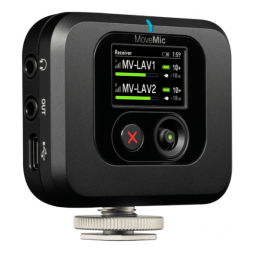 Shure MoveMic Recepteur - Image n°3