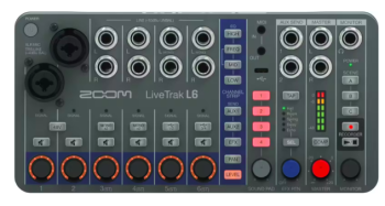 Zoom LiveTrak L-6 - Image n°1