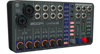 Zoom LiveTrak L-6 - Image n°2