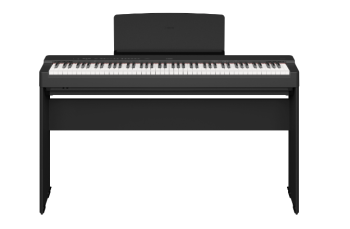 Yamaha P-225 NOIR + STAND EN BOIS - Image n°1