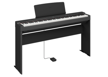 Yamaha P-225 NOIR + STAND EN BOIS - Image n°2