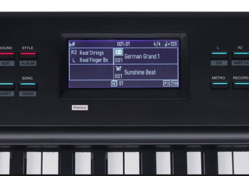 Medeli  SP-A500/BK - Image n°2