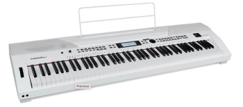 Medeli SP4200/WH - Image n°2