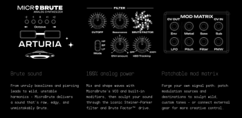 Arturia MicroBrute UFO  - Image n°4