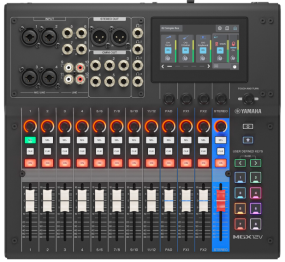 Yamaha MGX12V BK - Image n°1