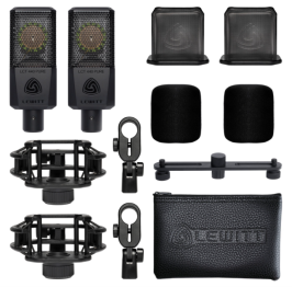 Lewitt Audio LCT 440 PURE stereo pair - Image n°2