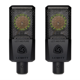 Lewitt Audio LCT 440 PURE stereo pair - Image n°1