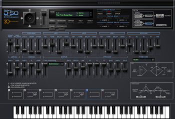 Roland Cloud D-50 - Image n°2