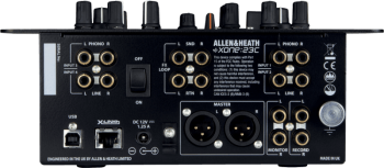 Allen & Heath Xone:23C - Image n°4