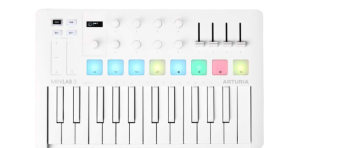 Arturia Minilab3 Alpine White  - Image n°1