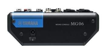 Yamaha MG06 - Image n°2