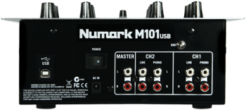 Numark M101USB - Image n°3