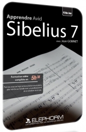 Elephorm Apprendre Sibelius 7 - Image n°1