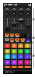 Native Instruments Traktor Kontrol F1 - Image n°2