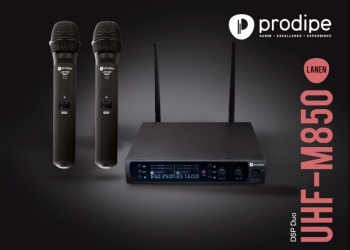 Prodipe UHF M850 DSP Duo - Image n°1