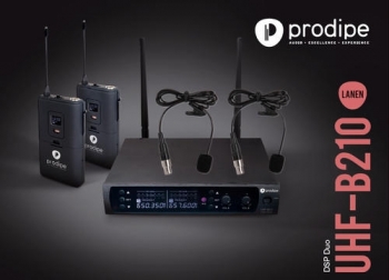 Prodipe UHF B210 DSP Lavalier Duo - Image n°1