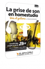 Elephorm La prise de son en homestudio - Image n°1