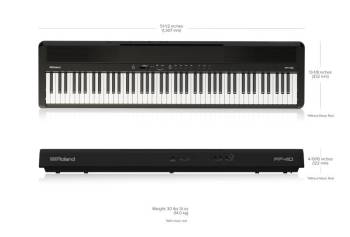 Roland FP-40 Blanc - Image n°4