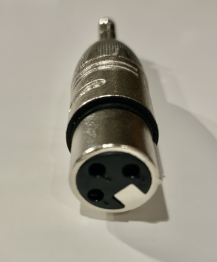 Proel Adaptateur XLR Fem - Jack 6,35 stéréo - Image n°2