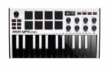 Akai MPK mini mk3 wh - Image n°2