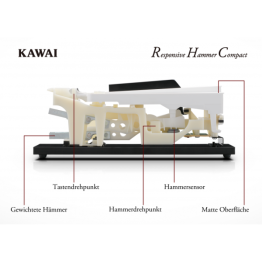 Kawai ES120 Noir - Image n°3