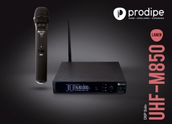 Prodipe UHF M850 DSP Solo - Image n°1