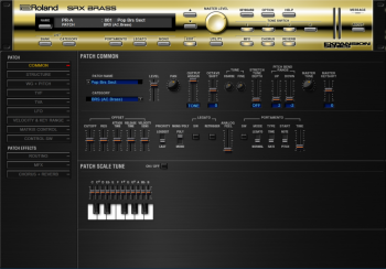 Roland Cloud SRX Brass - Image n°4