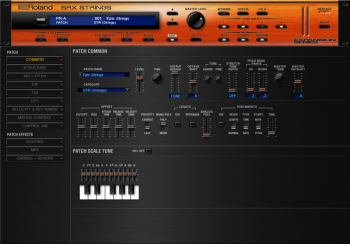 Roland Cloud SRX Strings - Image n°3