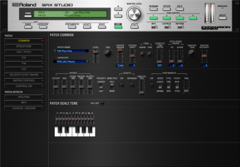 Roland Cloud SRX Studio - Image n°4