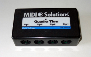 Midi Solutions Quadra Thru V2  - Image n°1