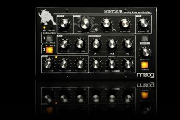 Moog Music Minitaur  - Image n°1