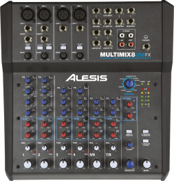 Alesis MultiMix 8 USB FX - Image n°1