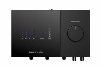Native Instruments Komplete Audio 6  MK2 - Image n°2