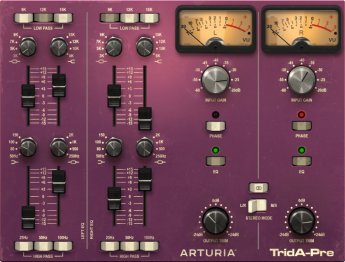 Arturia 3 Preamps - Image n°3