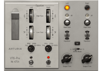 Arturia 3 Preamps - Image n°4