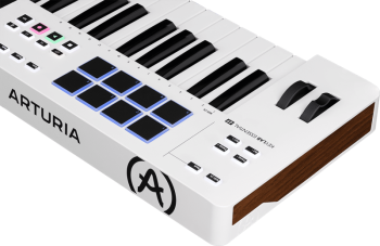 Arturia KeyLab Essential 49 MK3 White - Image n°4