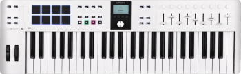 Arturia KeyLab Essential 49 MK3 White - Image n°1