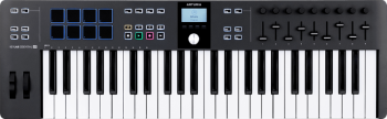 Arturia KeyLab Essential 49 MK3 Bk - Image n°1