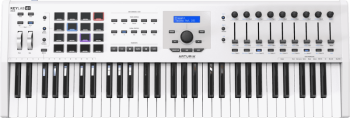 Arturia KeyLab 61 mkII WH - Image n°1