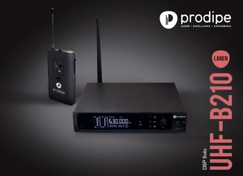 Prodipe UHF B210 DSP Solo - Image n°1