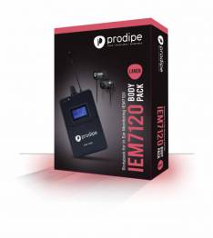 Prodipe Body-pack IEM 7120 - Image n°1