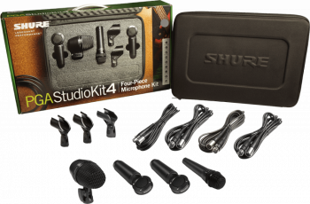 Shure PGASTUDIOKIT4 - Image n°1