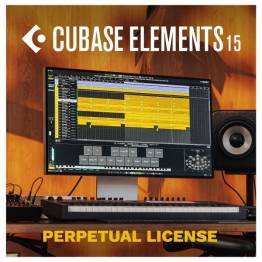 Steinberg Cubase Elements 15 - Image n°1