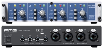 RME Audio QuadMic II - Image n°1