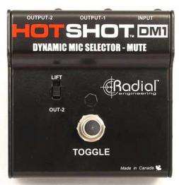 Radial Engineering HotShot DM1  - Image n°1