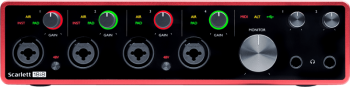 Focusrite Scarlett 18i8 G3 - Image n°1